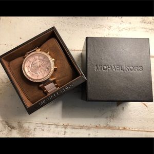 Michael Kors MK5896 Rose Gold Watch